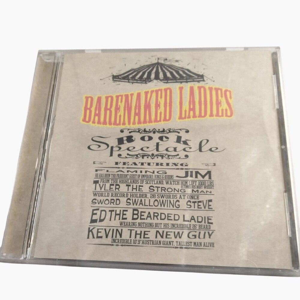 Barenaked Ladies Rock Spectacle CD Album